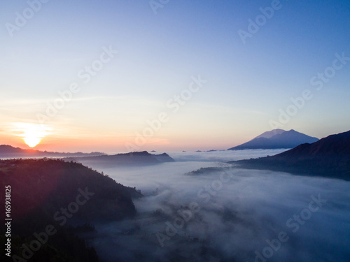 Mount Batur  Bali  Indonesia