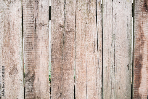 Wooden background from old plank boards