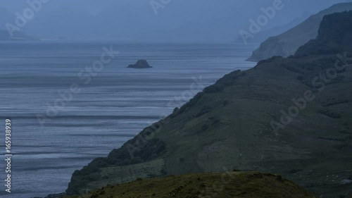 Time Lapse, Rigg Viewpoint, Skye, Scotland photo