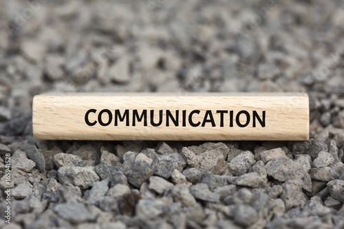 COMMUNICATION - image with words associated with the topic SOCIAL MEDIA, word, image, illustration