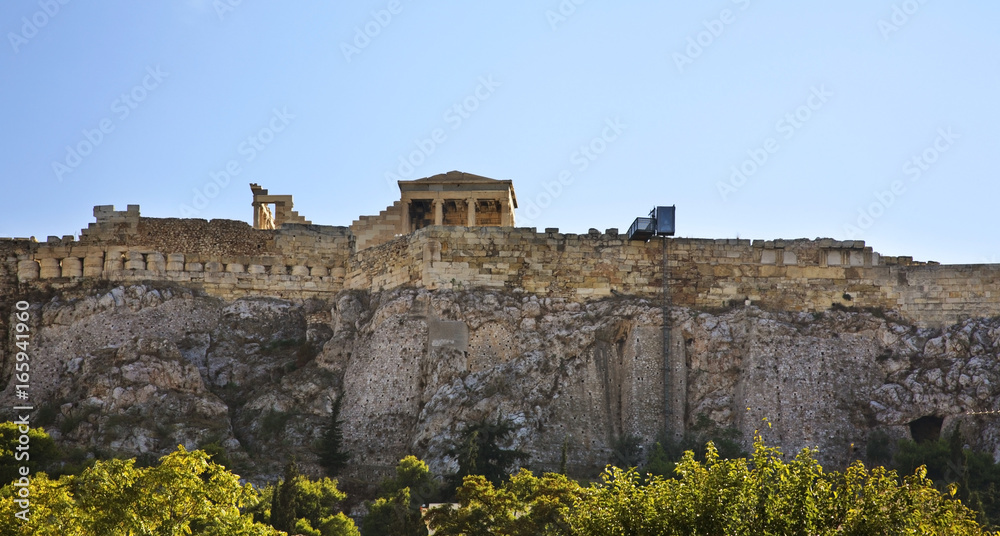 Obraz premium Acropolis of Athens. Greece