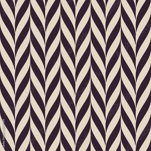 Vector seamless pattern. Monochrome regular stylish grid. Smooth regular trellis vintage