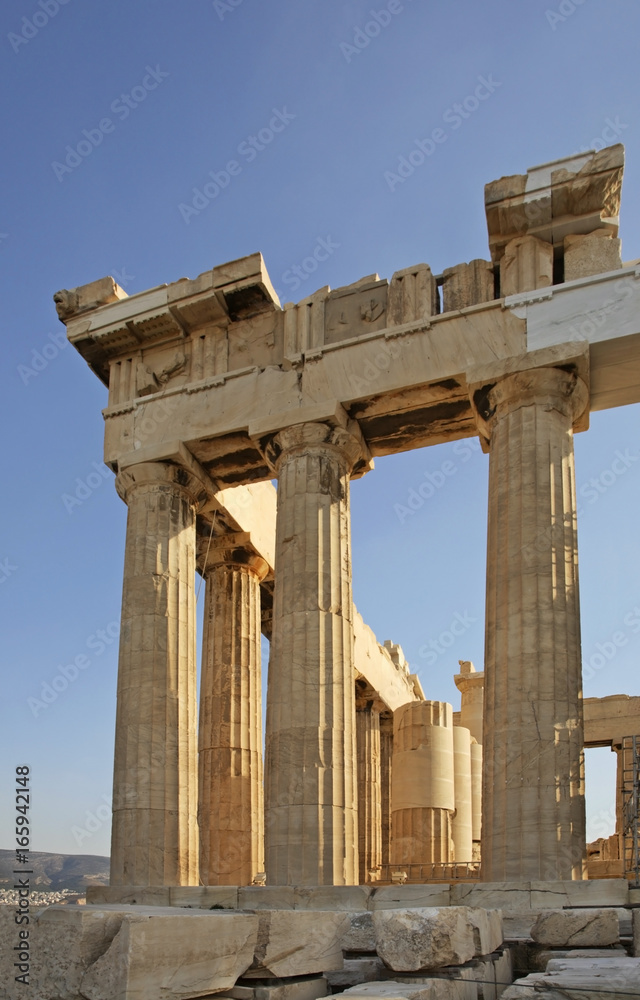 Parthenon. Acropolis of Athens. Greece
