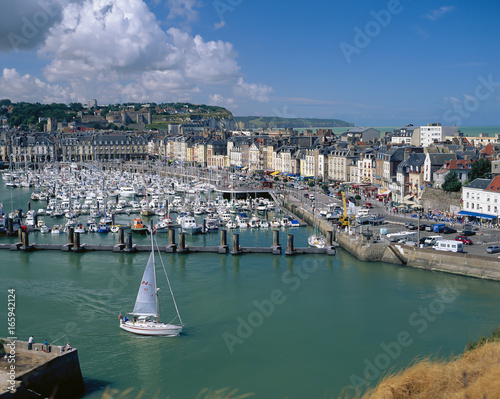  DIEPPE, NORMANDY FRANCE. photo
