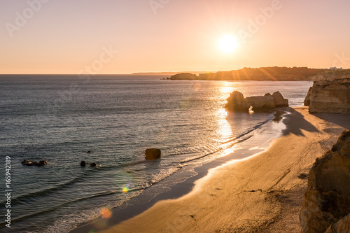 Praia da Rocha in Portimao, Algarve