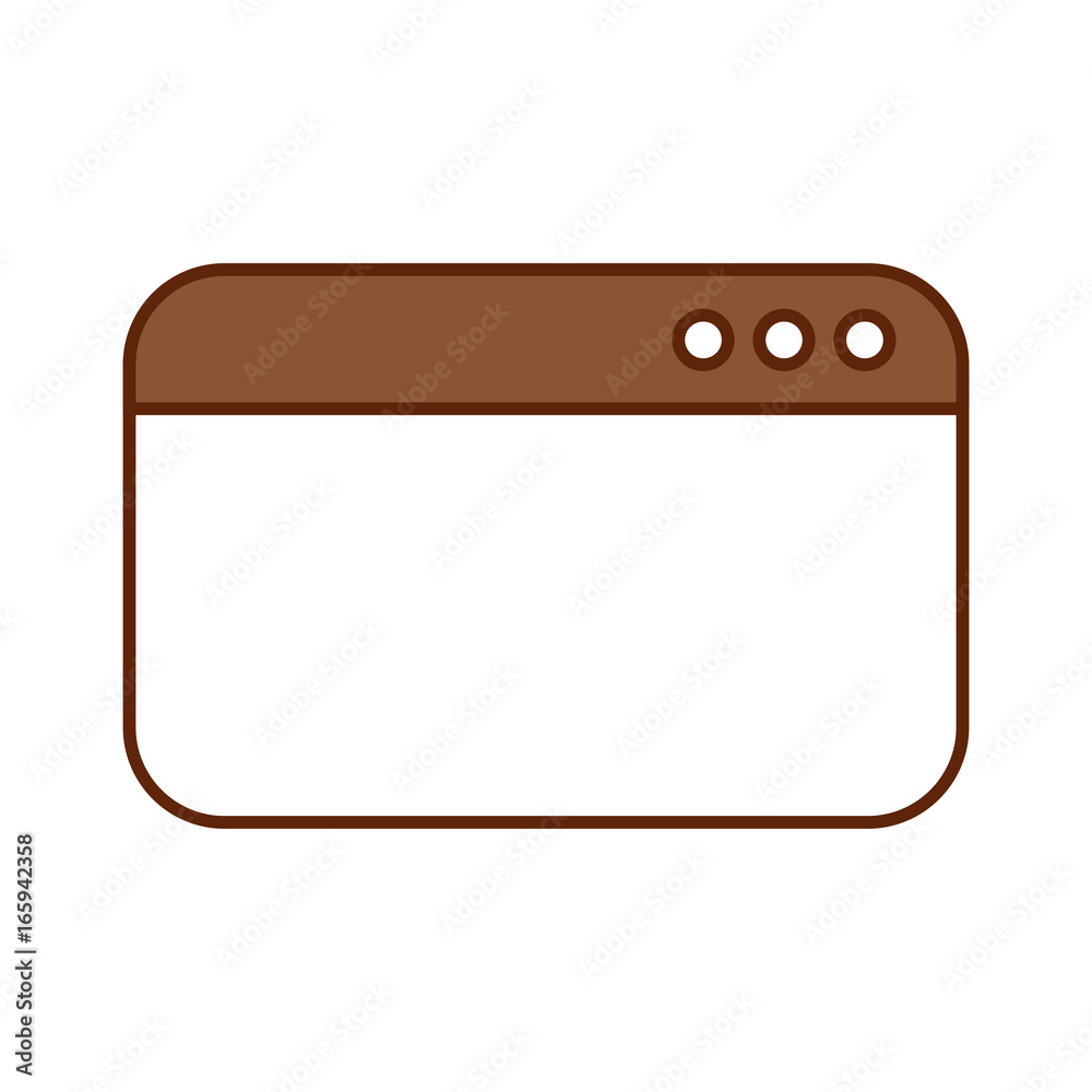 template webpage isolated icon template webpage isolated icon