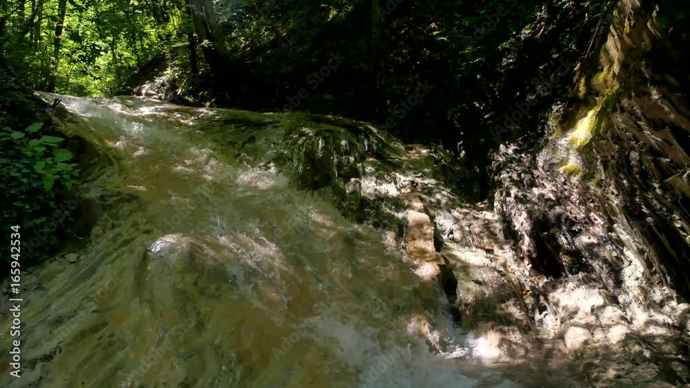 small mountain river with rocks. River in the mountains wildlife beautiful landscape nature water small mountain river with rocks. River in the mountains wildlife beautiful landscape nature water