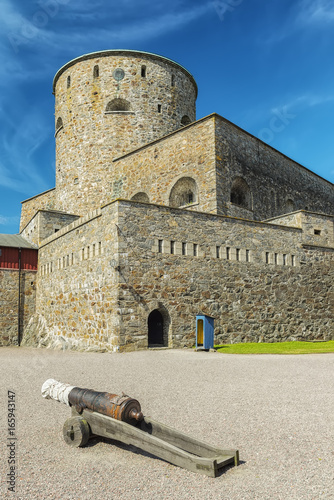 Carlsten Fortress in Sweden photo