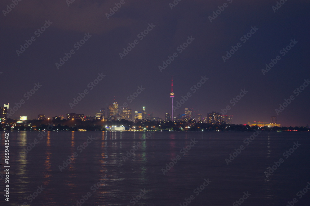 Toronto Canada de noche 
