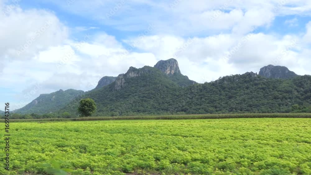 Aerial video in an amazing landscape in summer at Thailand. Aerial video in an amazing landscape in summer at Thailand.