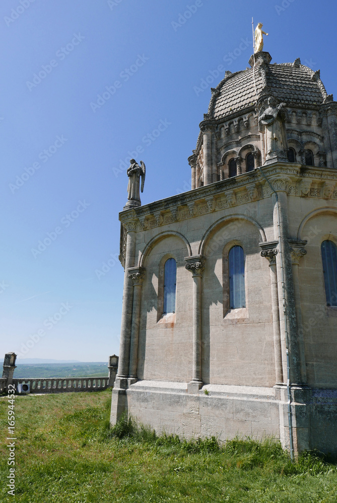 Obraz premium tourisme dans le Lubéron