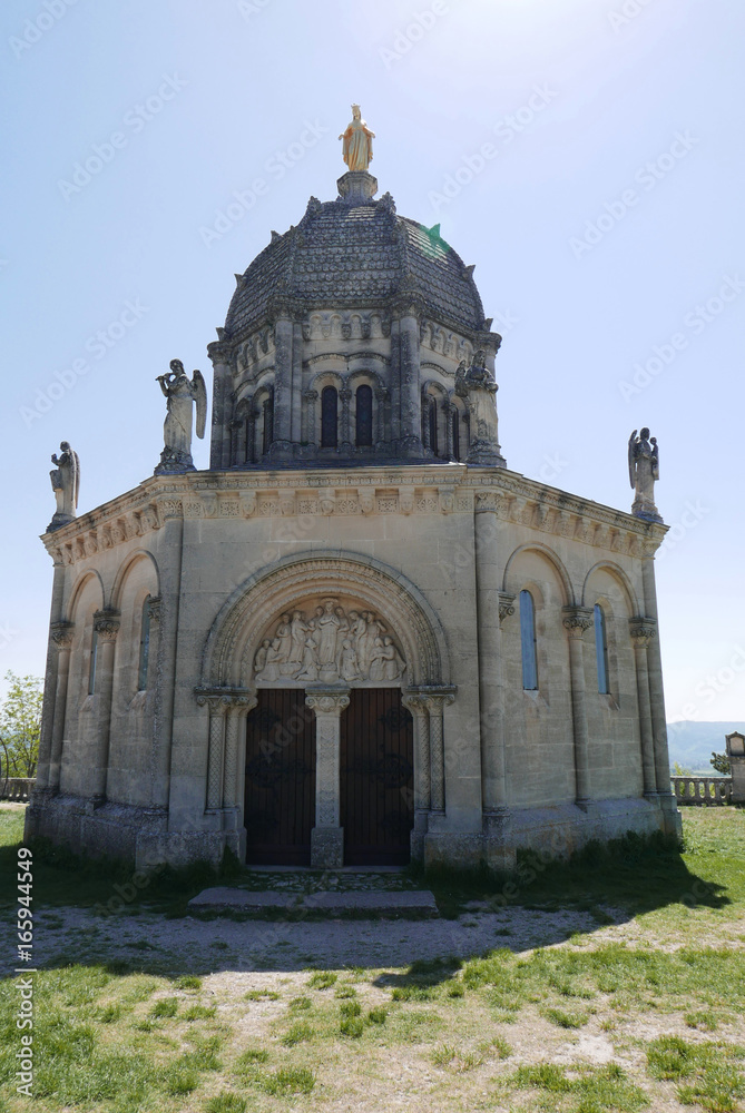 Obraz premium tourisme dans le Lubéron