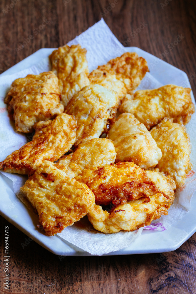 Breaded hake Breaded hake
