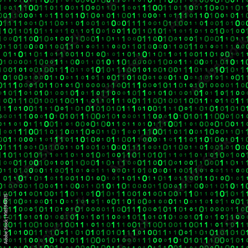 binary code background © natbasil