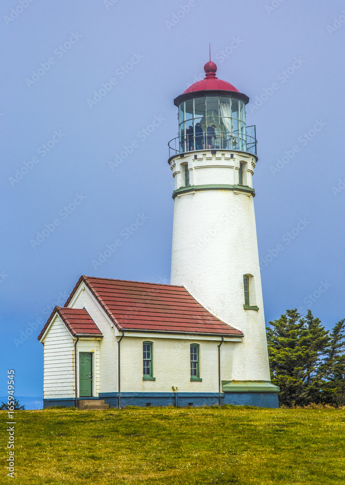 Historic Cape Blanco Lighthouse, Oregon State 