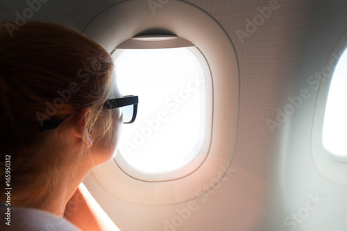 window plane