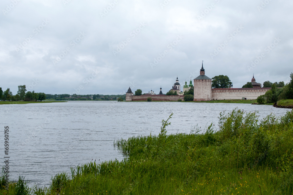 Kirillo-Belozersky monastery, Kirillov town, Vologda region, Russian Federation