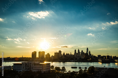 Philadelphia Sunset