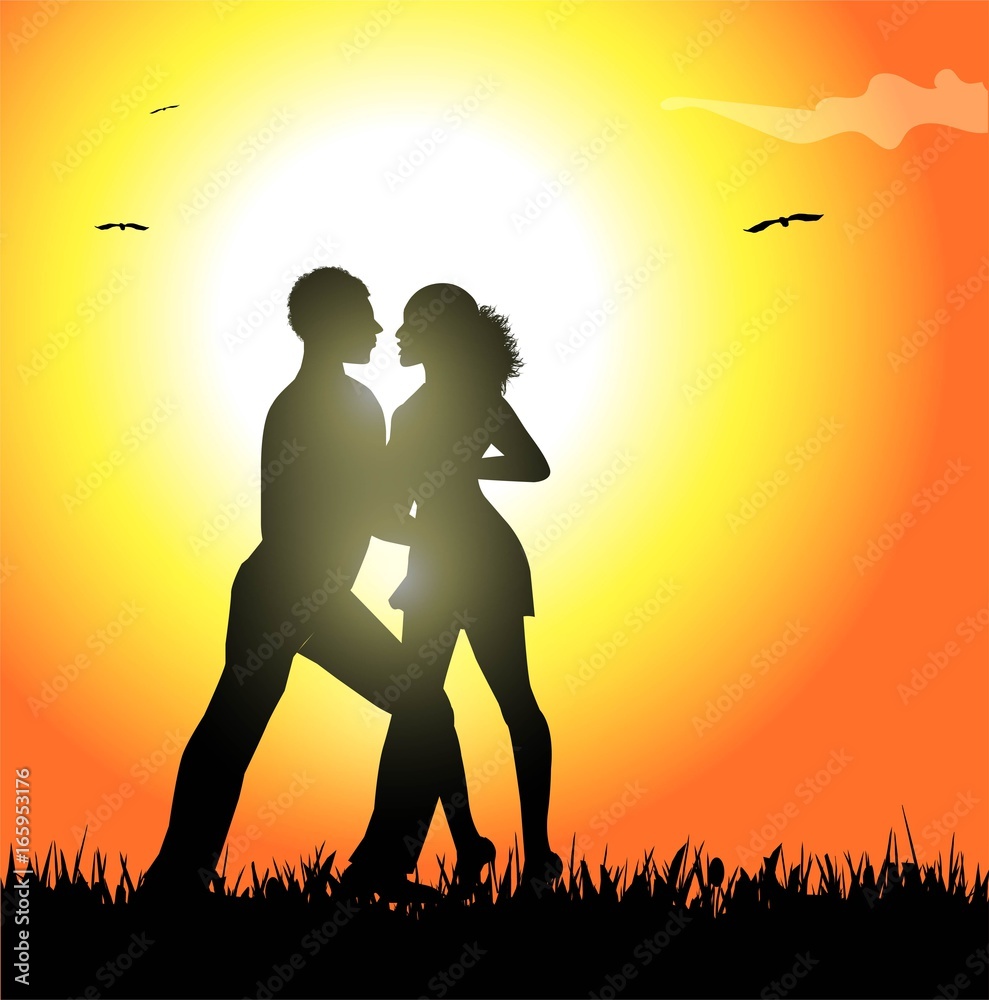 Dance couple Dance couple