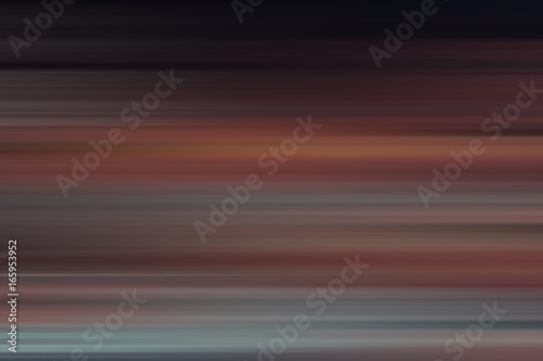 Horizontal lines background blur