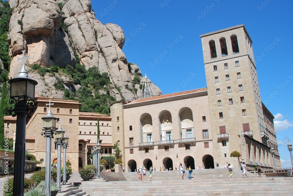 Fototapeta premium Abbaye de Montserrat