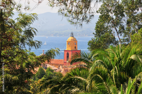 portrait of saint tropez