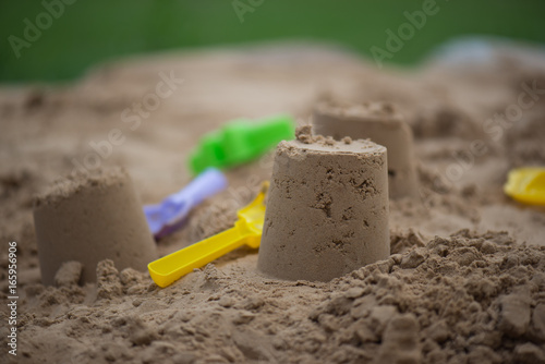 Детская песочница photo
