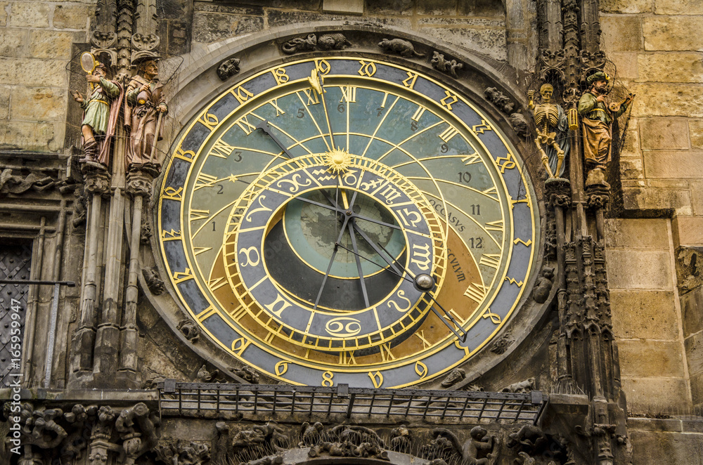 Medieval astronomical clock of prague Medieval astronomical clock of prague