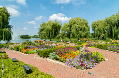 Chicago Botanic Garden, Illinois, USA
