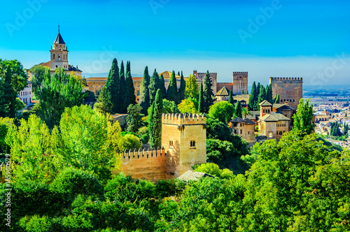 Alhambra, Granada, Andalusia,Spain