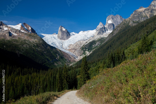 The road to the Bugaboos photo