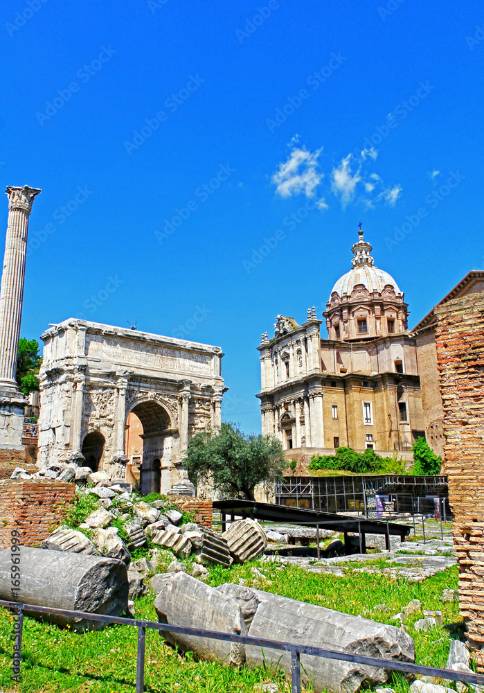Roman forums