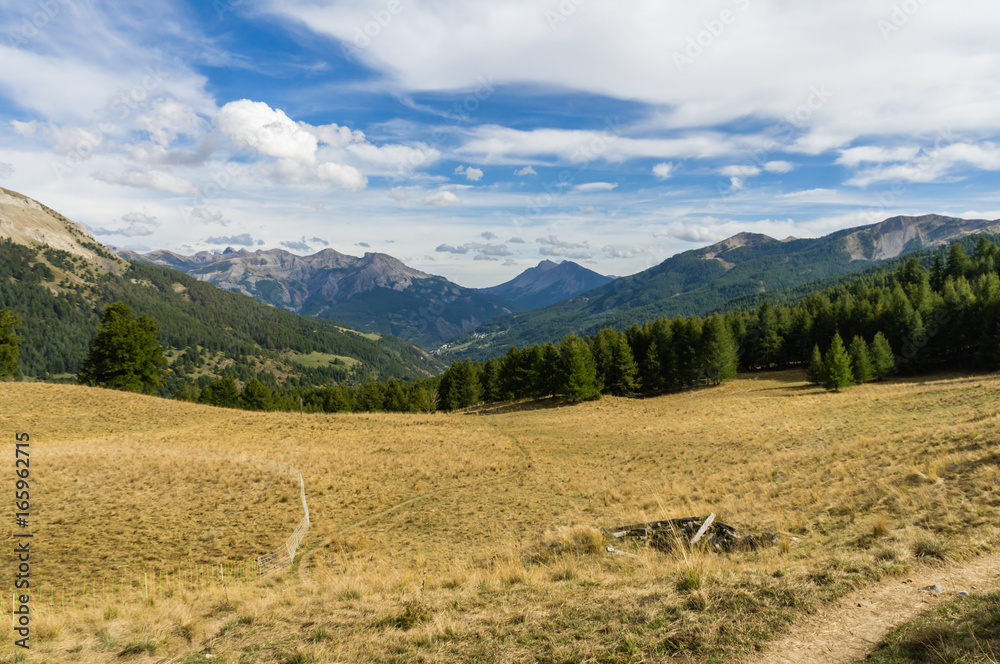 Fototapeta premium Val d'Allos