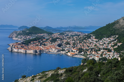 Panorama View Dubrovnik