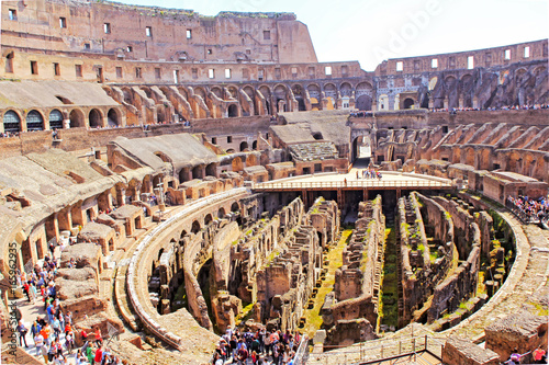 Fotografie colosseum arena