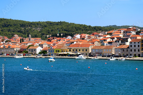 Vela Luka is a picturesque coastal town on Korcula Island, in Croatia. 