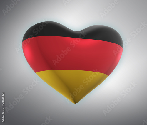 Germany, German Flag, Love (3D Render) Free Download Germany, German Flag, Love (3D Render) - GFXLoad