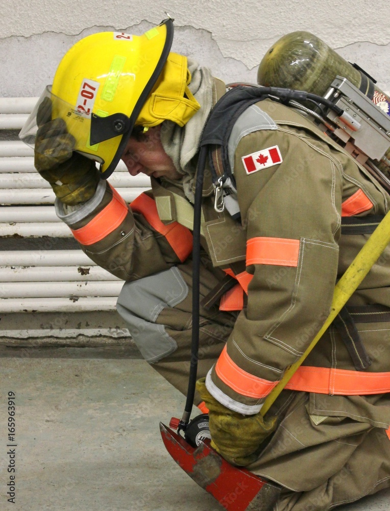 Heavy Load firefighter Heavy Load firefighter