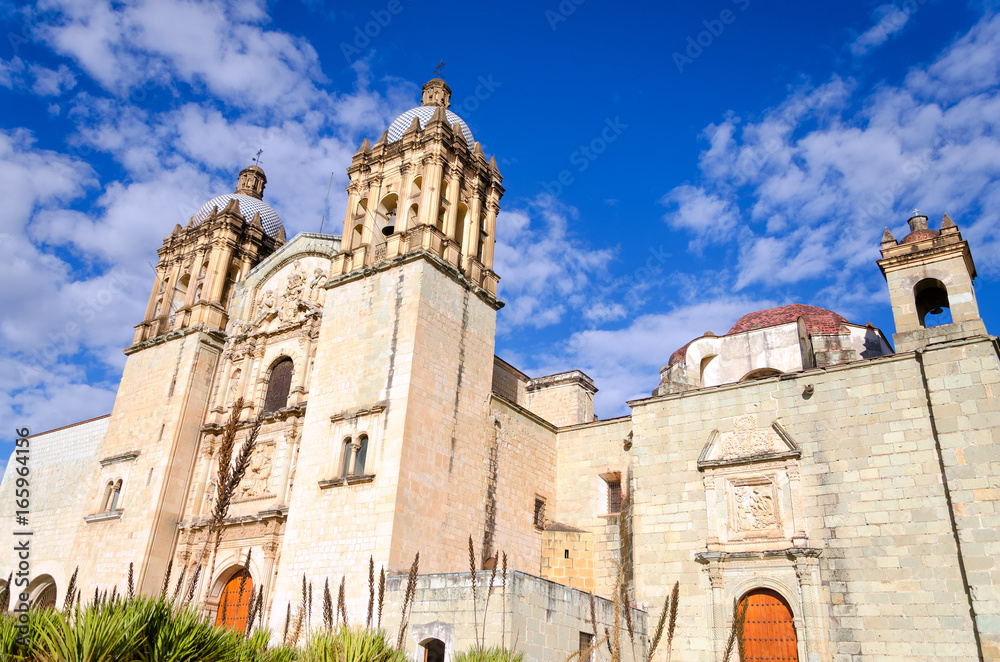 Fototapeta premium Our Lady of the Assumption Church in Oaxaca