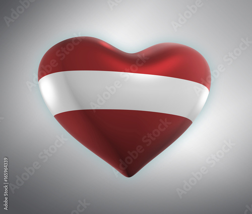 Free Download Latvia, Latvian Flag (3D Render) - GFXLoad