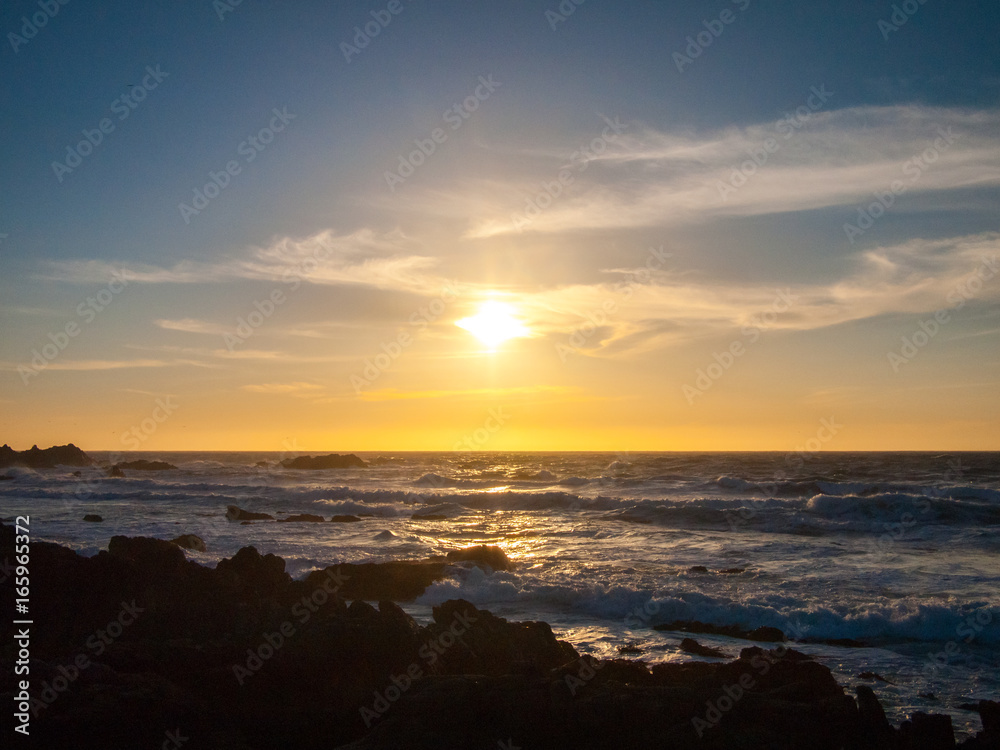 Sunset in Monterey