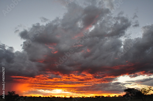 The Namibian Sky.