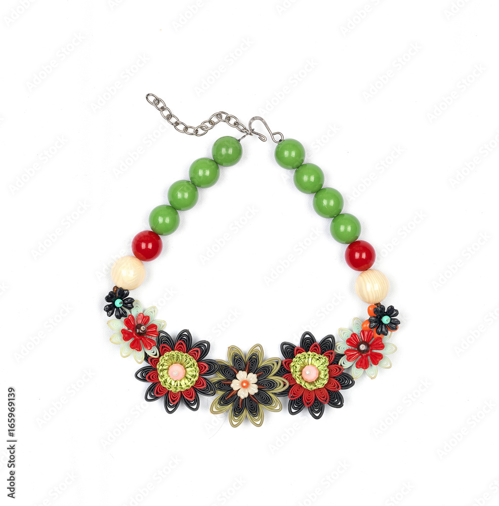 color necklace color necklace