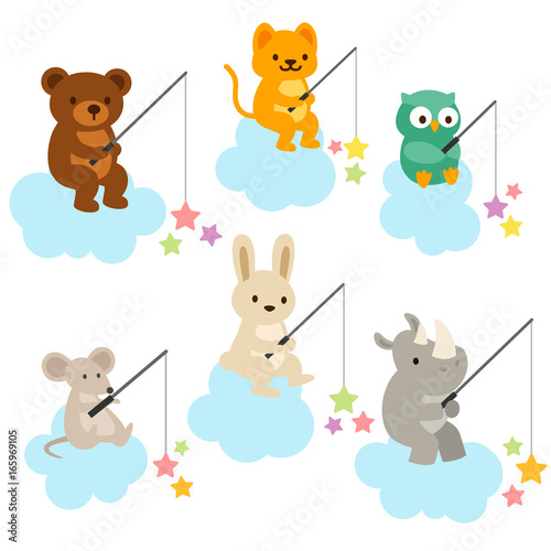 Star Fishing Animals