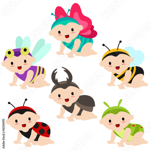 Baby Bug Costumes