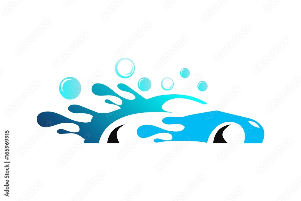 service car wash logo service car wash logo