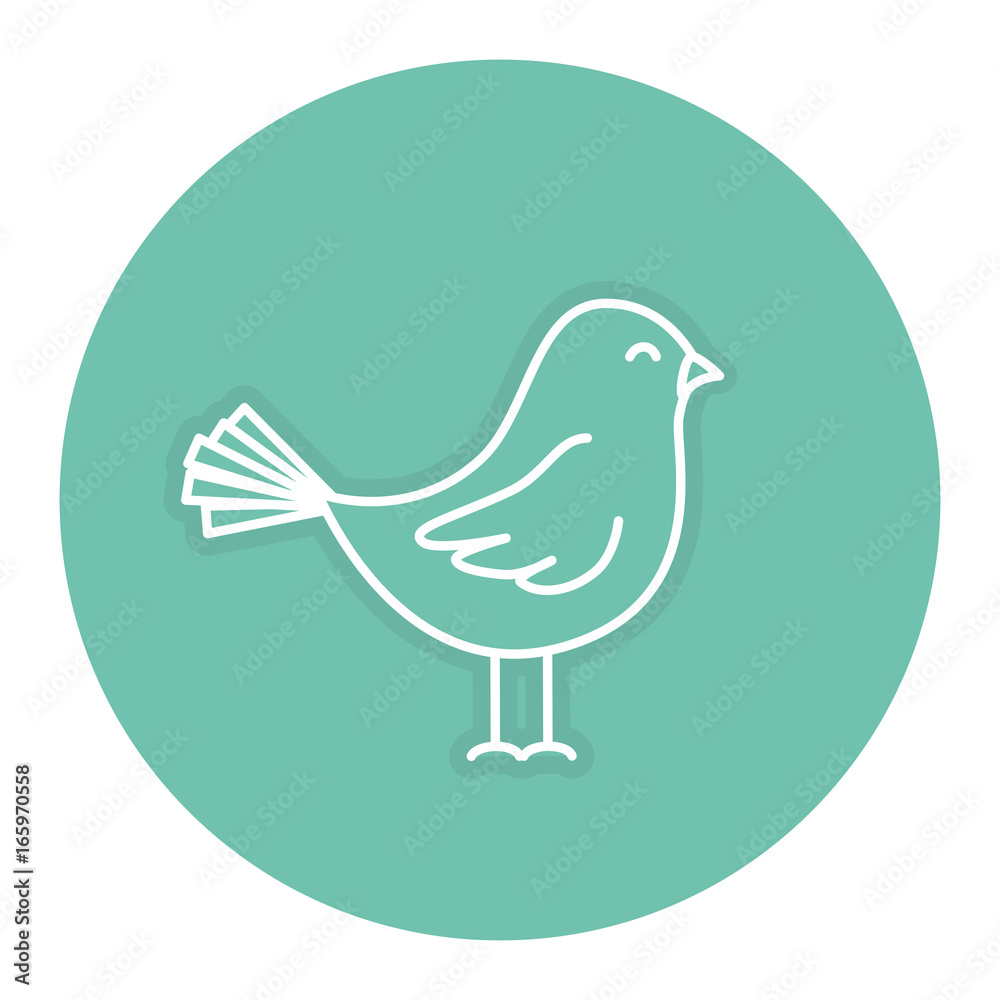 cute bird drawing icon cute bird drawing icon