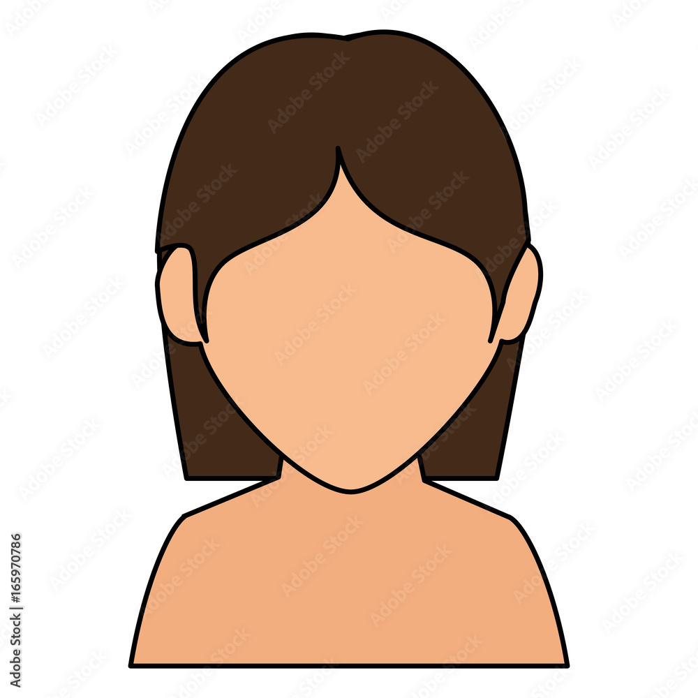 beautiful and young woman shirtless character beautiful and young woman shirtless character