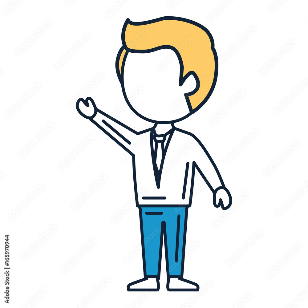 businessman avatar character icon businessman avatar character icon