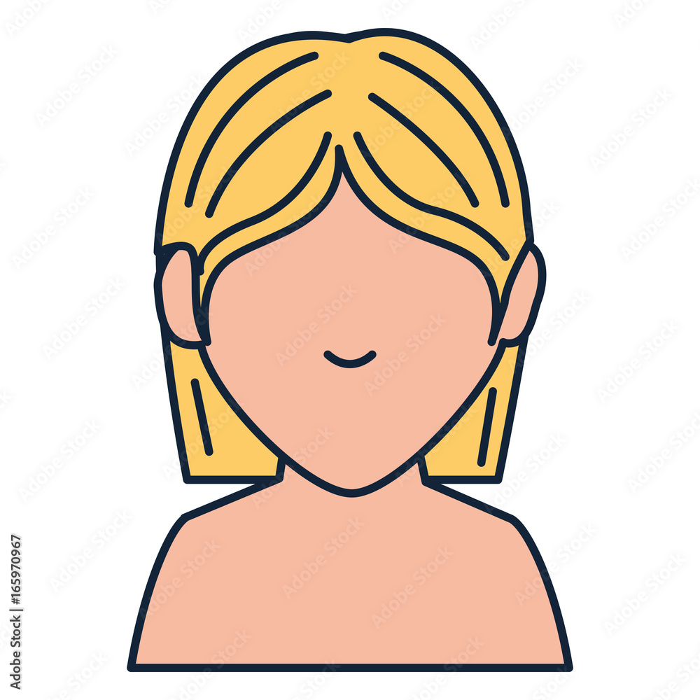 beautiful and young woman shirtless character beautiful and young woman shirtless character